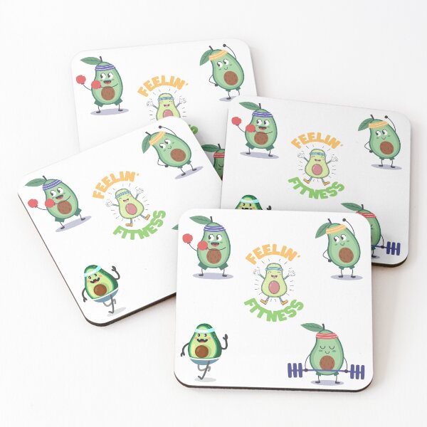 Item preview, Funny Avocado Fitness designed and sold by A-priori.