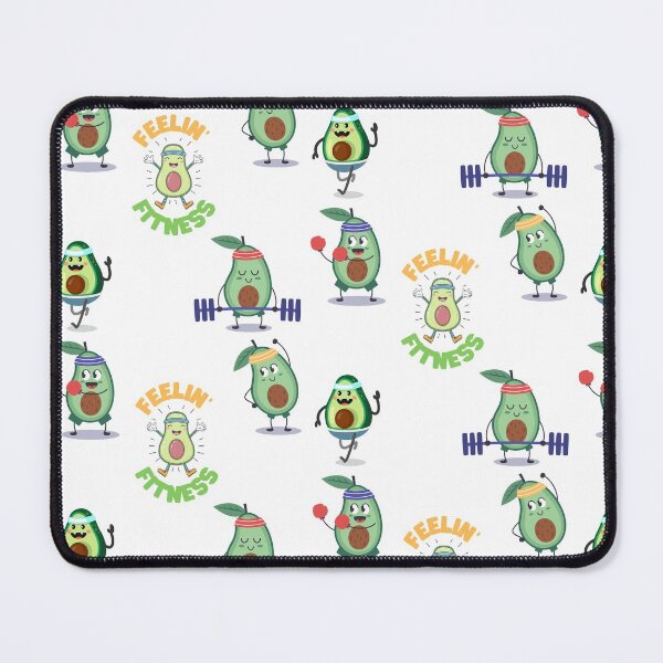 Item preview, Funny Avocado Fitness designed and sold by A-priori.