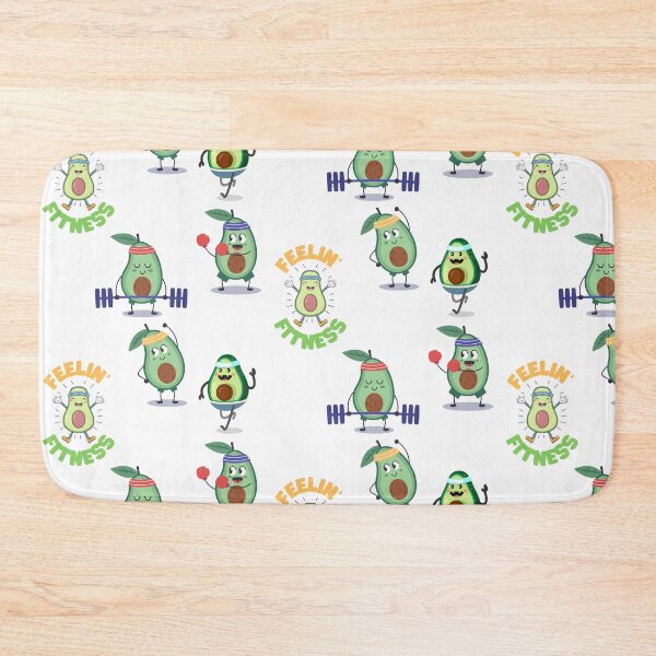 Item preview, Funny Avocado Fitness designed and sold by A-priori.