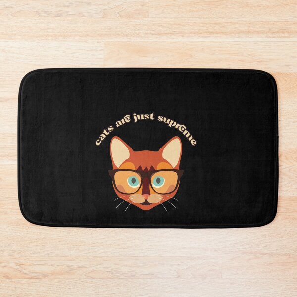 Item preview, Cats are just supreme - cat lovers designed and sold by cruzzcreation.