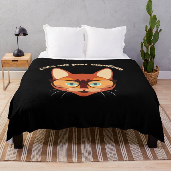 Item preview, Cats are just supreme - cat lovers designed and sold by cruzzcreation.
