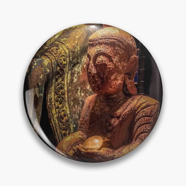 Item preview, Ancient Buddha designed and sold by Cat Calhoun.