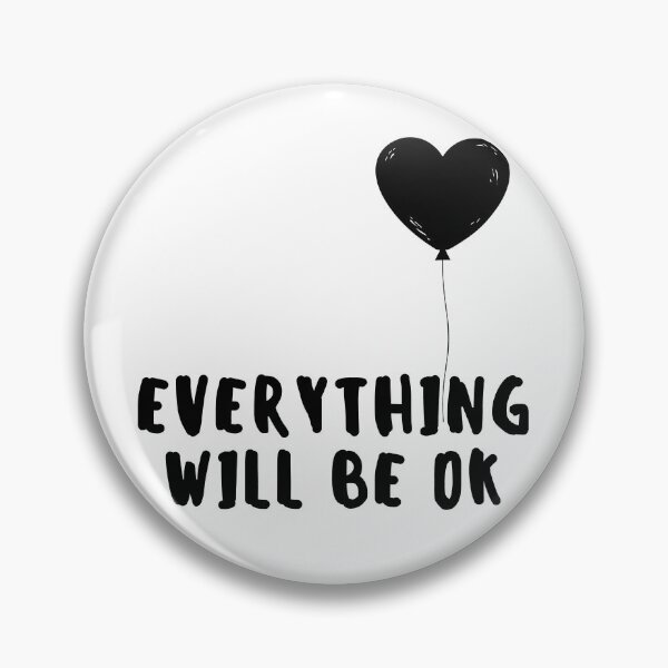 Item preview, everything will be ok designed and sold by Tremendo.