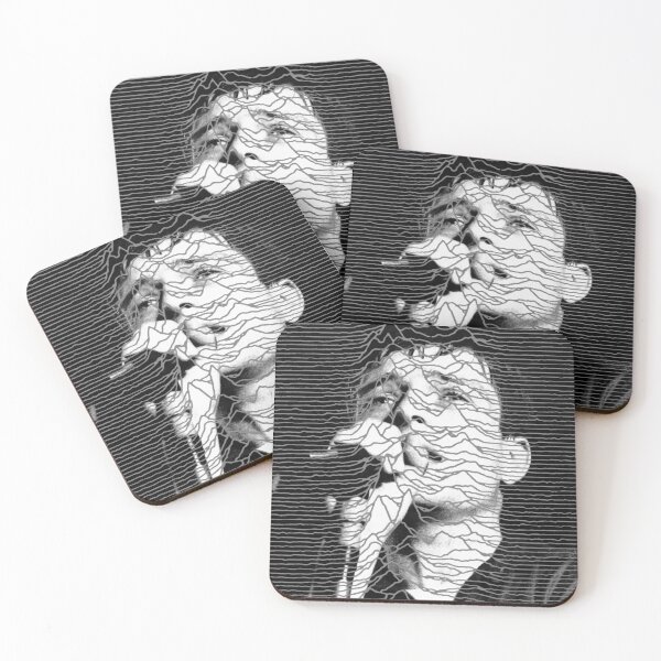 Item preview, Unknown Pleasures Ian Curtis JD - Pulses from pulsar CP 1919 designed and sold by Negana.