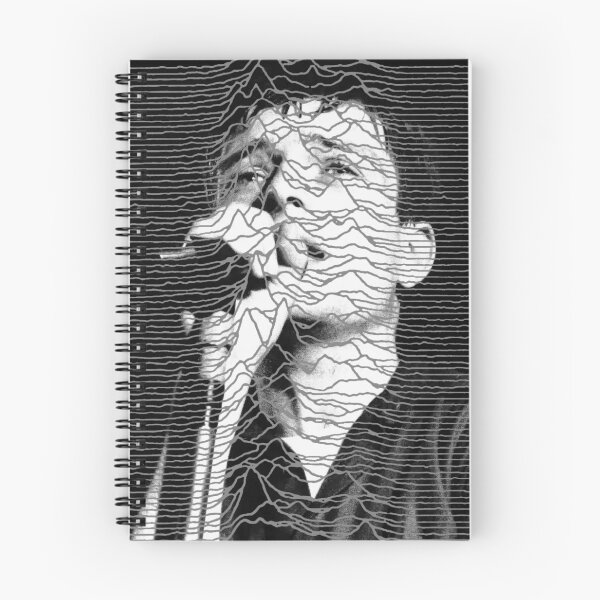 Item preview, Unknown Pleasures Ian Curtis JD - Pulses from pulsar CP 1919 designed and sold by Negana.