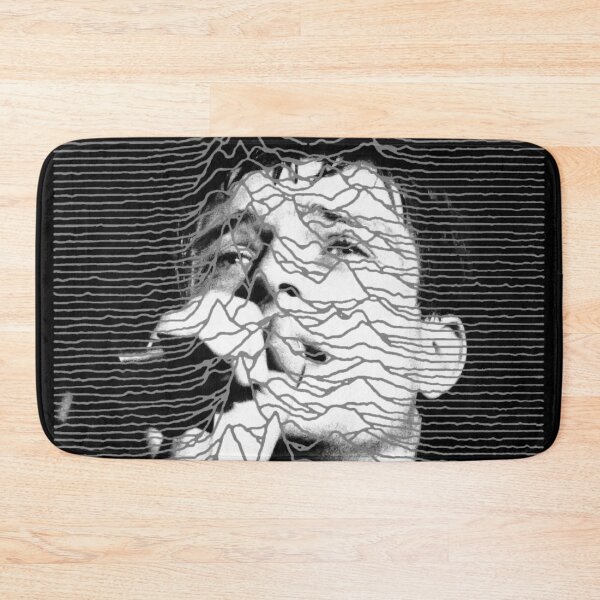 Item preview, Unknown Pleasures Ian Curtis JD - Pulses from pulsar CP 1919 designed and sold by Negana.