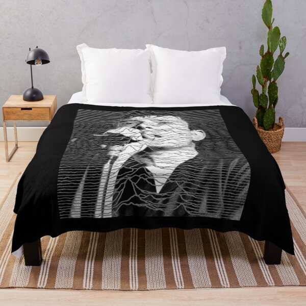 Item preview, Unknown Pleasures Ian Curtis JD - Pulses from pulsar CP 1919 designed and sold by Negana.