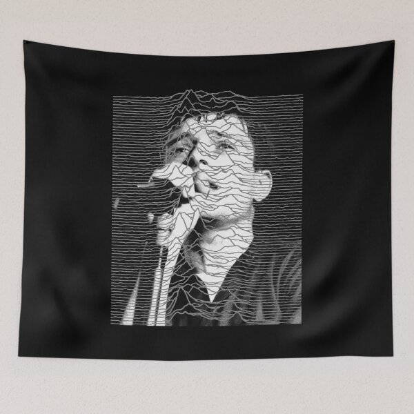 Item preview, Unknown Pleasures Ian Curtis JD - Pulses from pulsar CP 1919 designed and sold by Negana.