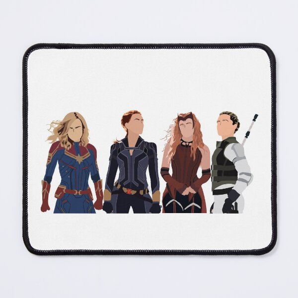 Leading ladies Mouse Pad