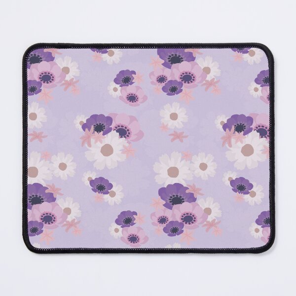 Item preview, Cosmos, Windflower and Hyacinth Floral Pattern designed and sold by TheMajesticGoat.