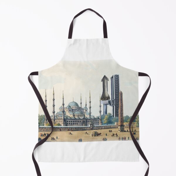 Item preview, Ancient times, Space X, Starship fan art, gift idea for Space lovers designed and sold by HazardPaay.