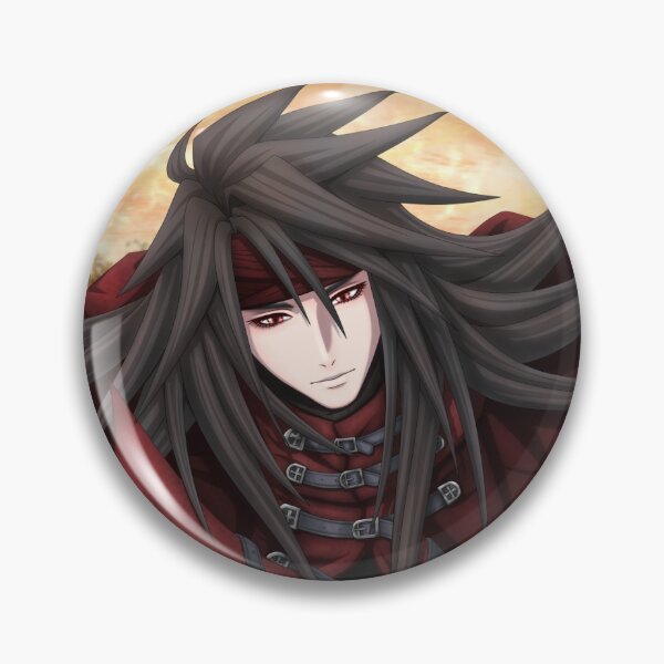 Item preview, Vincent Valentine - Summer smile designed and sold by timeless3wings.