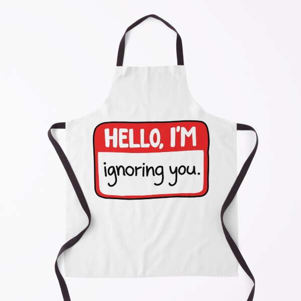 Item preview, Hello Im ignoring you designed and sold by Nikamii.