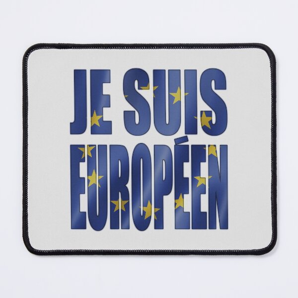 Item preview, Je Suis Europeen designed and sold by Paparaw.