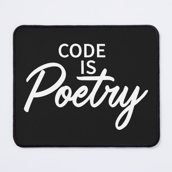 Item preview, Code Is Poetry Shirt Funny Programmer Web Developer designed and sold by cssdru.