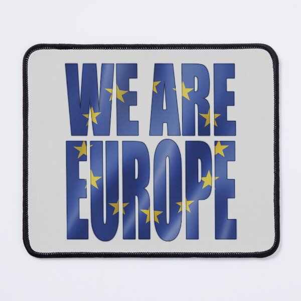 Item preview, WE ARE EUROPE designed and sold by Paparaw.