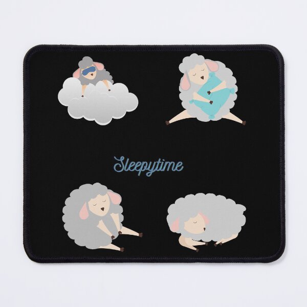 Item preview, Sleepytime sheep Sticker Pack designed and sold by CaitU.