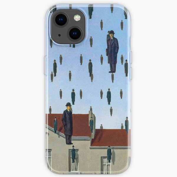 Golconda Ren C3 Magritte Iphone Cases Redbubble