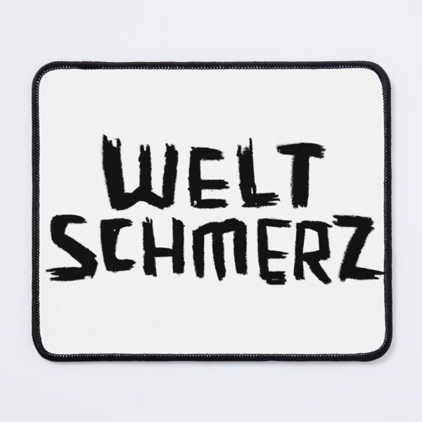 Item preview, German word Weltschmerz for Philosophy Doomer designed and sold by badlydrawnbabe.