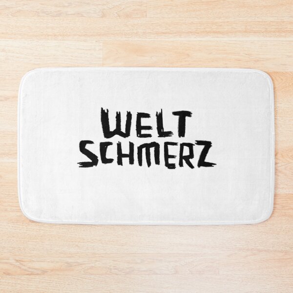 Item preview, German word Weltschmerz for Philosophy Doomer designed and sold by badlydrawnbabe.