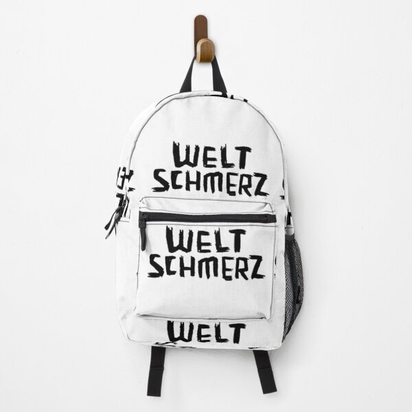 Item preview, German word Weltschmerz for Philosophy Doomer designed and sold by badlydrawnbabe.