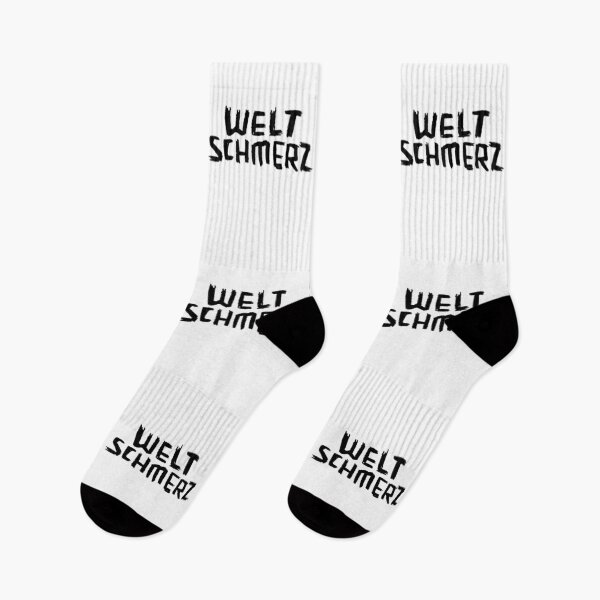 Item preview, German word Weltschmerz for Philosophy Doomer designed and sold by badlydrawnbabe.