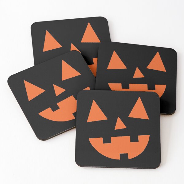 Item preview, Halloween Pumpkin funny Face Silhouette designed and sold by Benomi.