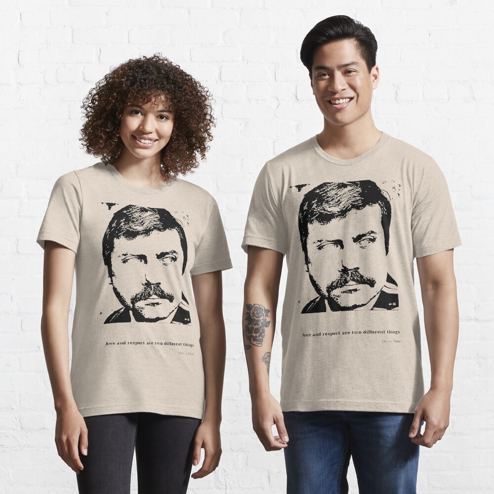 Oliver Reed Awe & Respect Essential T-Shirt