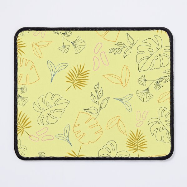 Item preview, AUTUMN TROPICAL LEAVES N TWIGS FALLING designed and sold by samArtline.