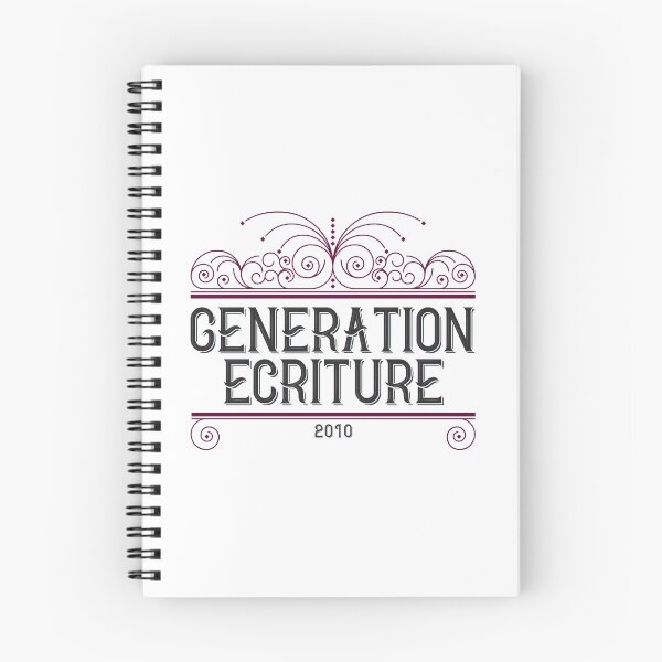 Item preview, Generation Writing - 2010 - Vintage logo designed and sold by Génération Ecriture.