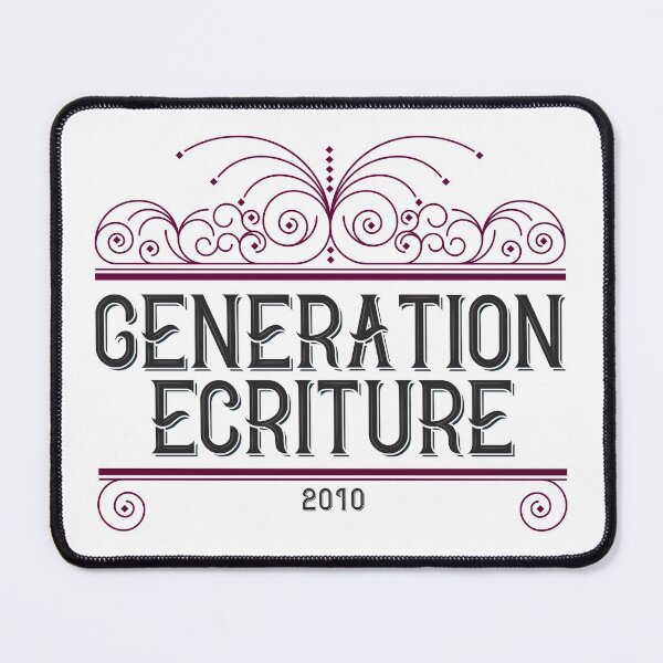 Item preview, Generation Writing - 2010 - Vintage logo designed and sold by Génération Ecriture.