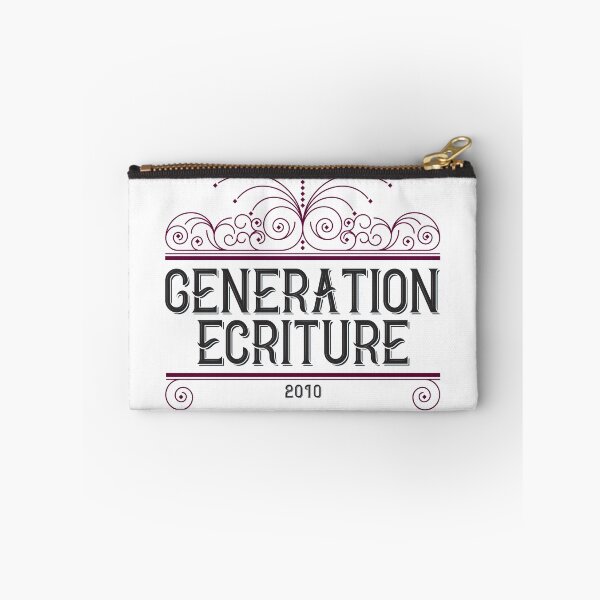 Item preview, Generation Writing - 2010 - Vintage logo designed and sold by Génération Ecriture.