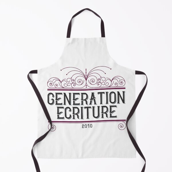 Item preview, Generation Writing - 2010 - Vintage logo designed and sold by Génération Ecriture.