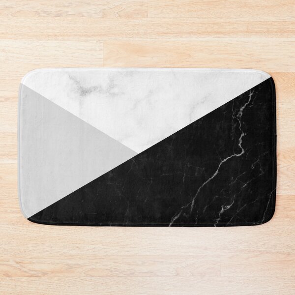 Item preview, Black White Gray marble designed and sold by Seatzy.