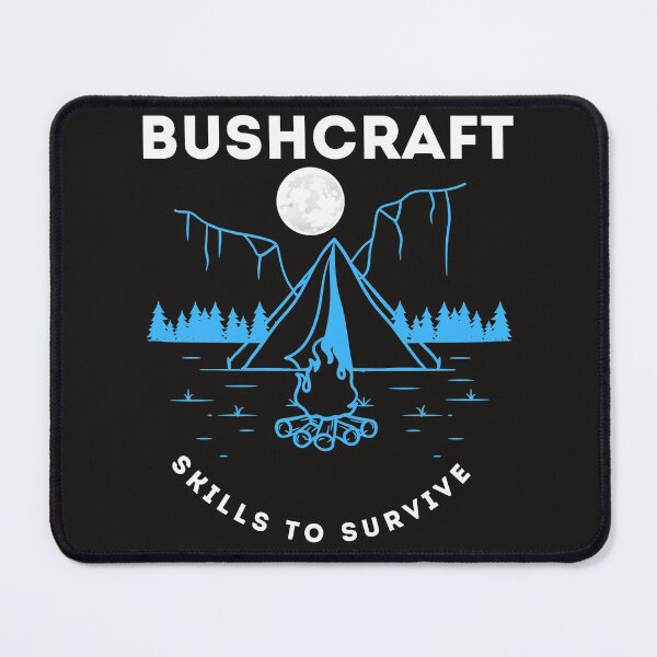 Item preview, Bushcraft, skills to survive designed and sold by Dreamingnewfie.