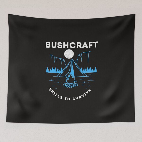Item preview, Bushcraft, skills to survive designed and sold by Dreamingnewfie.