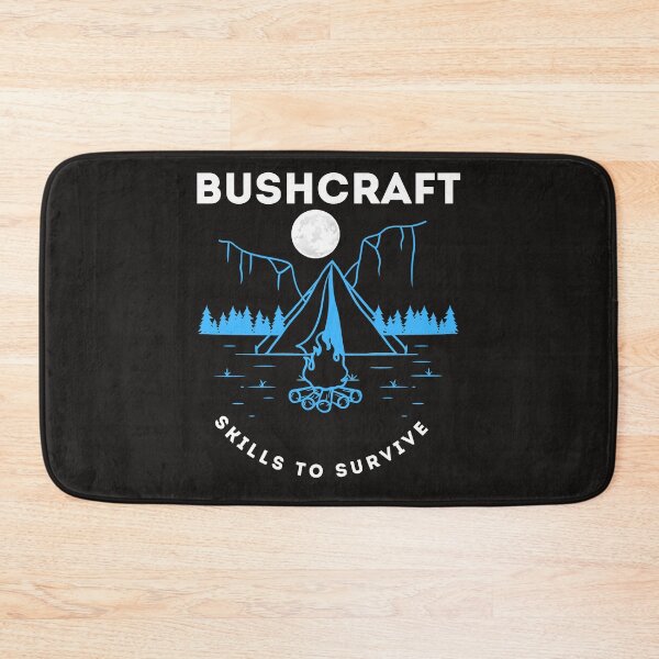 Item preview, Bushcraft, skills to survive designed and sold by Dreamingnewfie.