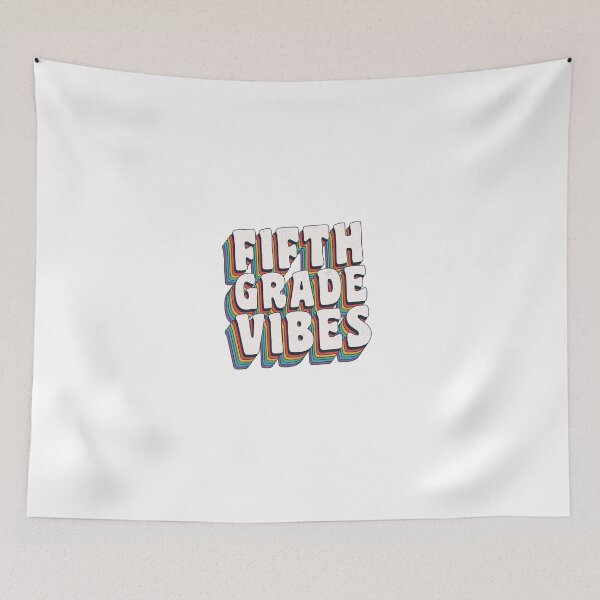 Item preview, Fifth Grade Vibes designed and sold by ProArtzilla.