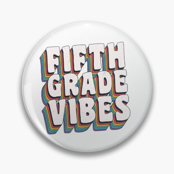 Item preview, Fifth Grade Vibes designed and sold by ProArtzilla.