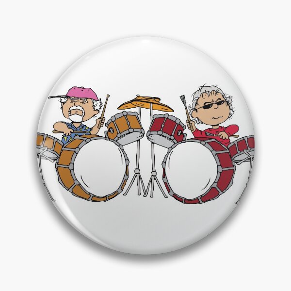 Item preview, Rhythm Devils Mickey and Billy Gratenuts Dead and Co designed and sold by HandEyeStudio.