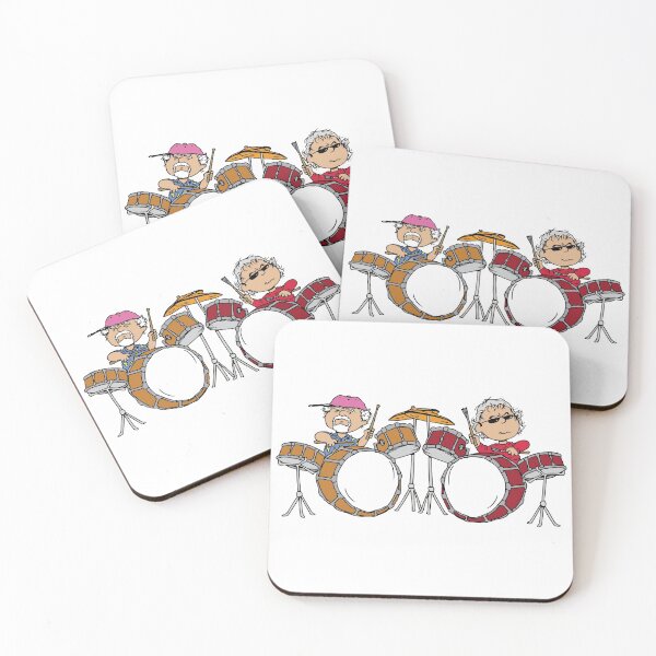 Item preview, Rhythm Devils Mickey and Billy Gratenuts Dead and Co designed and sold by HandEyeStudio.