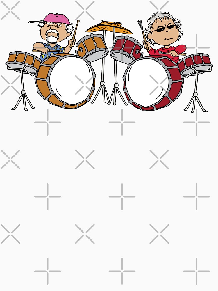 Thumbnail 7 of 7, Classic T-Shirt, Rhythm Devils Mickey and Billy Gratenuts Dead and Co designed and sold by HandEyeStudio.