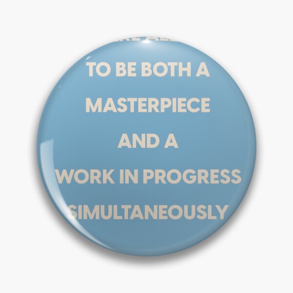 Item preview, Work in progress sticker designed and sold by laurencarroll.