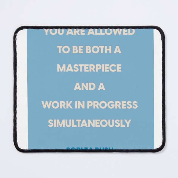 Item preview, Work in progress sticker designed and sold by laurencarroll.