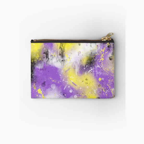 Item preview, Nonbinary Splatter designed and sold by AceofIntuition.