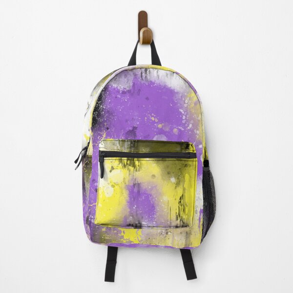 Item preview, Nonbinary Splatter designed and sold by AceofIntuition.