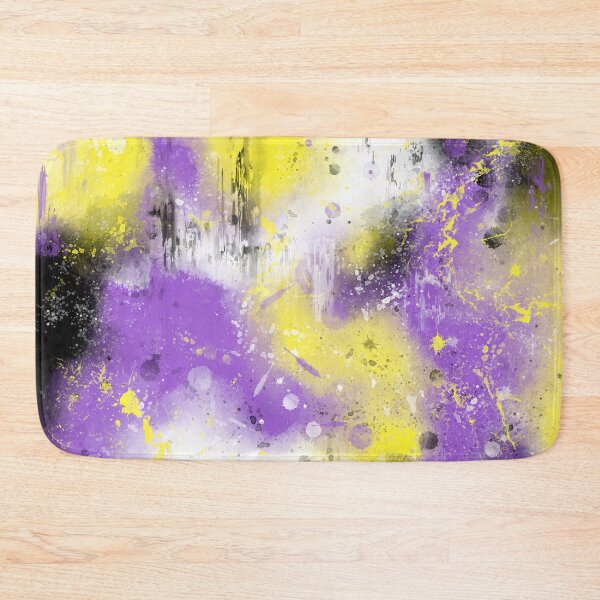 Item preview, Nonbinary Splatter designed and sold by AceofIntuition.