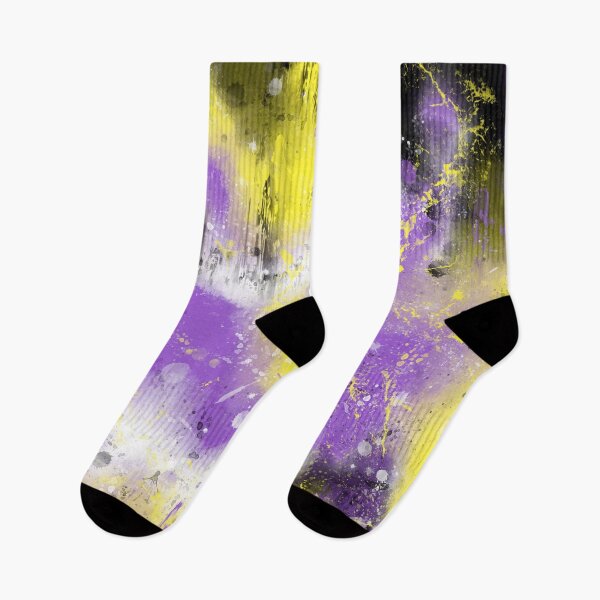 Item preview, Nonbinary Splatter designed and sold by AceofIntuition.