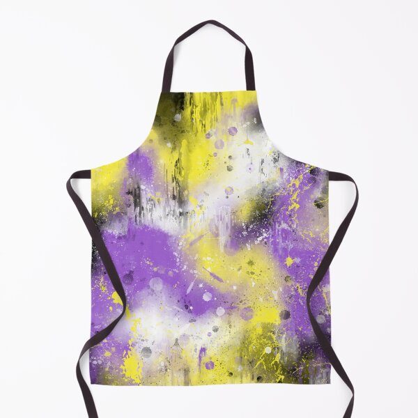 Item preview, Nonbinary Splatter designed and sold by AceofIntuition.