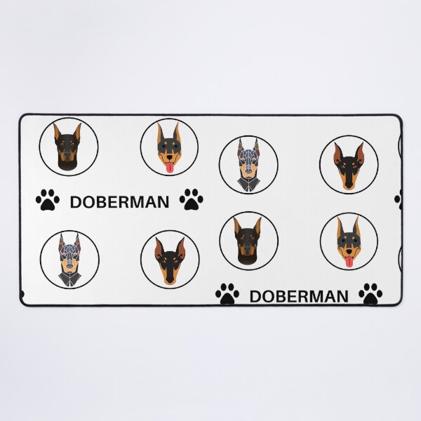 Item preview, Doberman Sticker Pack - Doberman Lovers designed and sold by CaitU.
